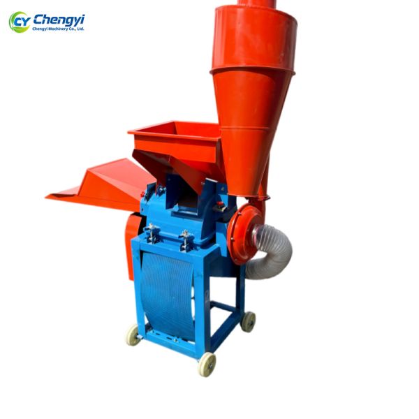 Cast Iron Grass Pulping Machine Heavy Duty Forage Grinder Crusher Feed Use