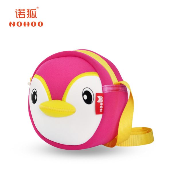 Fashionable Kids Sling Bag For 2-5 Years Old Blue / Pink / Black Color