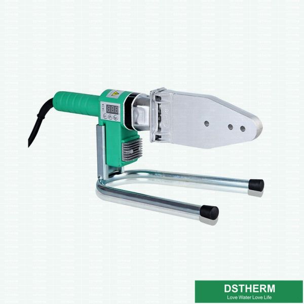 Облегченная труба Ppr соединяя дружелюбное красного/зеленого цвета машины эко-