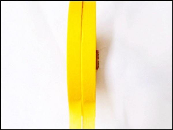 Rectangle Custom Tape with Release Paper Liner and Silk Screen Printing