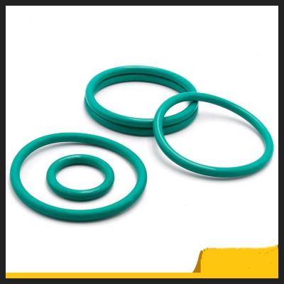 FKM O-Ring com 70 Shore A Dureza e 15 Dias de Tempo de Chegada para Aplicações Industriais personalizado resistente a materiais coloridos