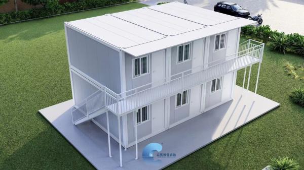 Modern Design Flat Pack Container House Prefab Granny Flat Ready to Ship for OEM/ODM