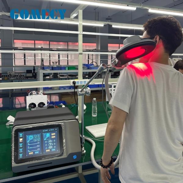 New Design PMCT ULTRA Magnetic Therapy Laser Light Healing Therapy Body Pain Relief Physiotherapy Equipment