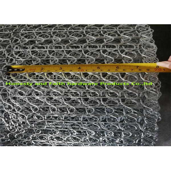 10 Lines Wire Galvanized Oil Pipeline Reinforced Welded Wire Mesh For Offshore