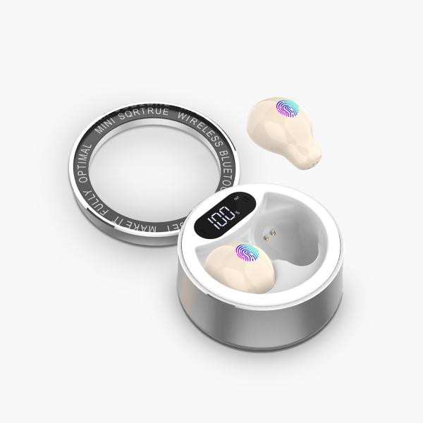 Cordless V5 TWS True Wireless Stereo Bt Earbuds With Noise Cancelling For Music Headset
