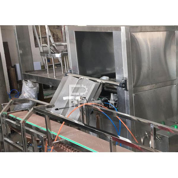 СУС 316 Моноблок 300 БПХ машина воды 5 галлонов разливая по бутылкам