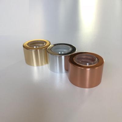 Screw Type Perfume Cosmetic Bottle Caps Aluminum Closure 24/410 28/410