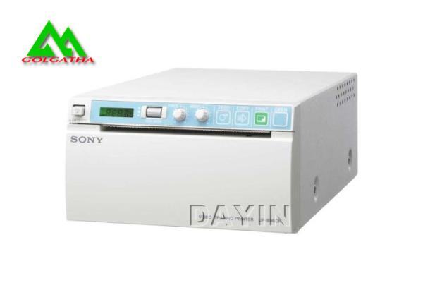 Low Noise Medical Ultrasound Equipment Digital Video Printer With Fast Printing Speed
