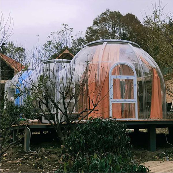 Waterproof Clear Plastic Igloo Tent Diameter Waterproof Clear Plastic Heavy Duty