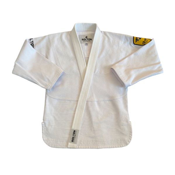 Kids Gi BJJ Uniform 100% Cotton 350gsm Fabric Weight Quick Dry Professional Training