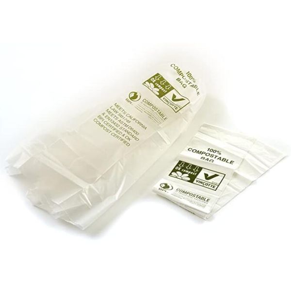 Hot Sale Compostable Disposable Biodegradable Plastic Garbage Bag, Eco Compostible Bio Degradable Bags