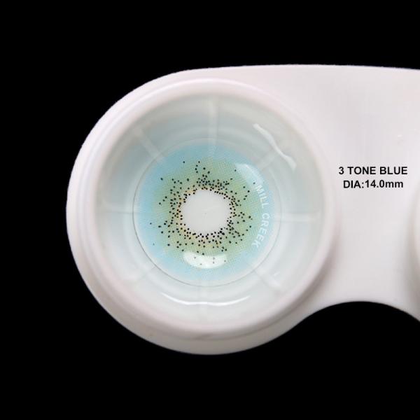 OEM Yearly Soft Cosmetic Contact Lenses Multi Colored for Eyes beauty