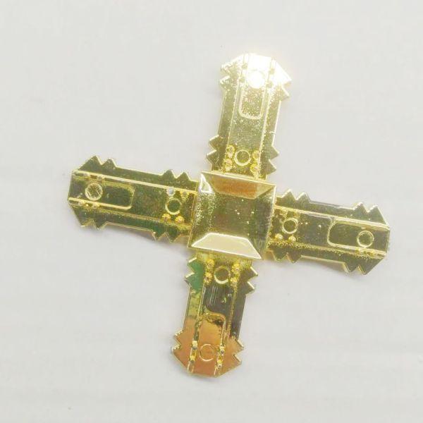 7*16mm Glossy Surface Aluminium Georgian Bar Accessories For Insulating Glass Decoration