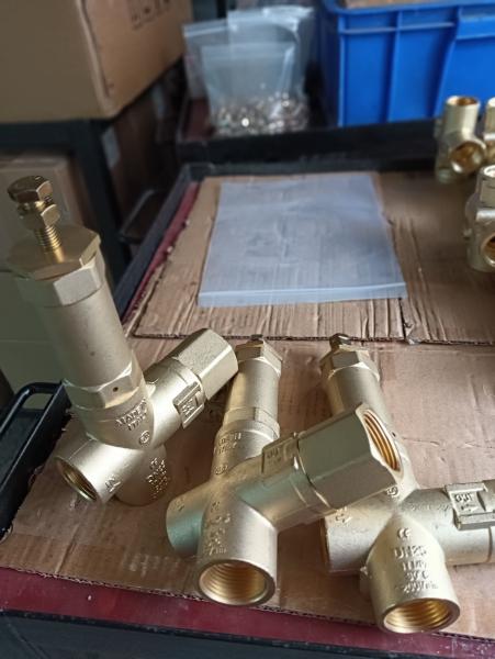 High Pressure Pressure Regulating Valve Overpressure Protection Low Maintenance