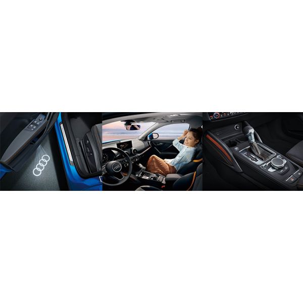 Audi Q2L-Etron Long Range SUV New Energy Vehicles 160km/H