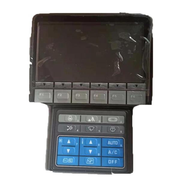 PC200-8mo Excavator Monitor Display Panel For Komatsu  Pc200-8 Excavator Lcd Gauge Panel