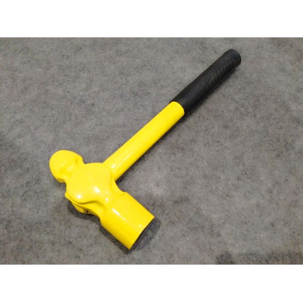 Ball Hammer(XL0052-1) with Powder coated surface and steel tube handle, durable and safe tools