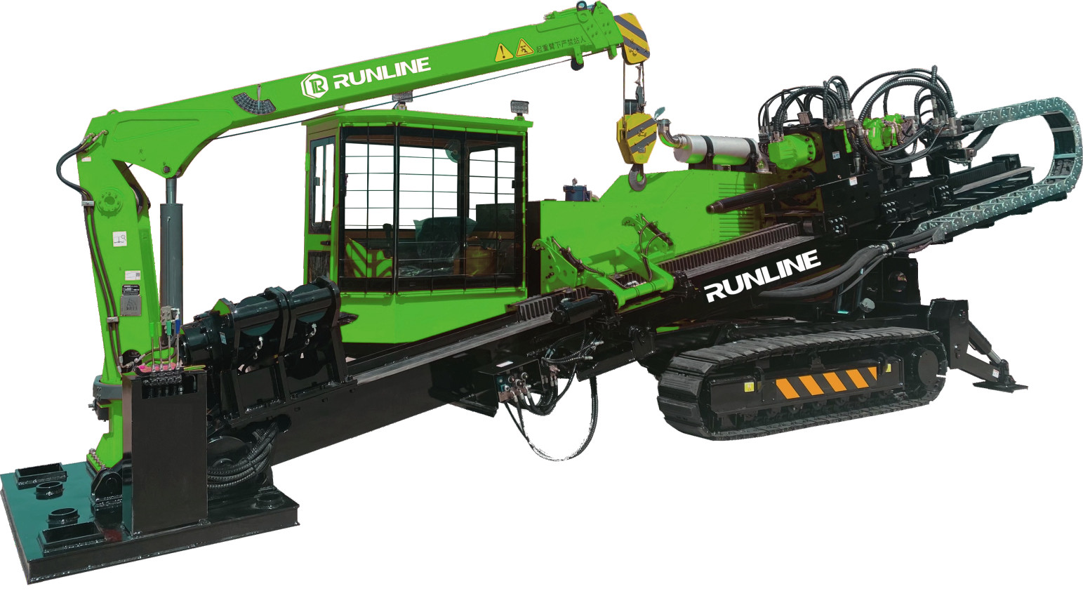 Medium Horizontal Directional Drilling Machine HDD Equipment CE