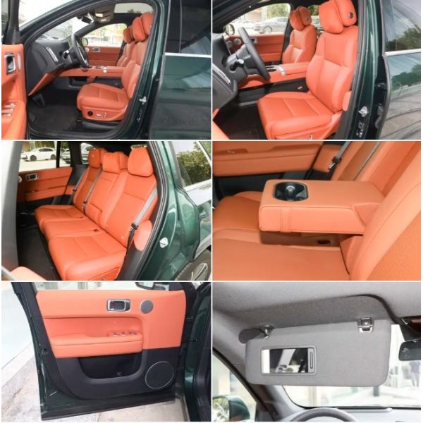 2025 Lixiang L6 Large SUV New Energy Range Extender Hybrid Electric Car with Auto Gear Box and One Drive Motor-Li L6