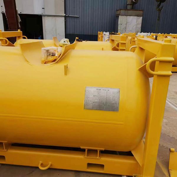 Réservoir de stockage de produits chimiques pour le transport de liquides organométalliques