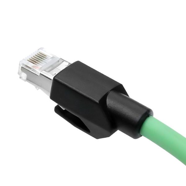 Alvin's Cables Industrial M12 D-Code to RJ45 Ethernet Cable (10m/32.8ft)