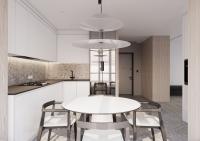 Armoires pour meubles de cuisine à la maison modulaires de design moderne