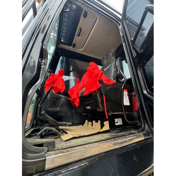 Second Hand Sany SY365H Excavator 36 Ton With Less Hour Safety