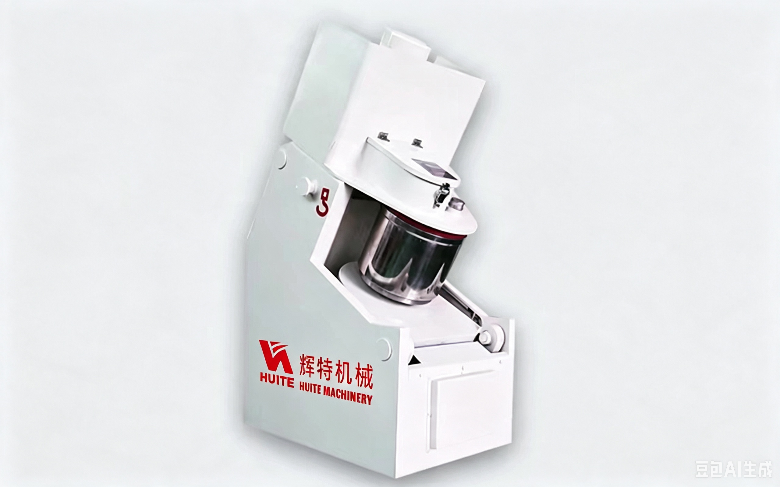 Dry Wet Lab All in One Granulator Mixer Fully Auto CR Series