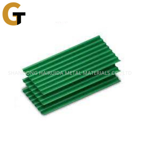 20 Foot  Corrugated Iron Roofing Sheets For Sheds Garage Galvanised Metal