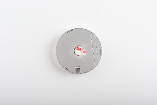 A1122 Round Surface mounted Spotlight, (PC+ABS)+PS, Φ60mm(diameter)×10mm(thickness), Ra>90, DC12V, 1.5W, SMD2835/24PCS