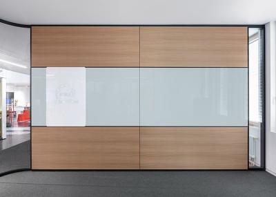Partilha de painel de malamina sólida Material de alumínio partilha de glawall resposta rápida