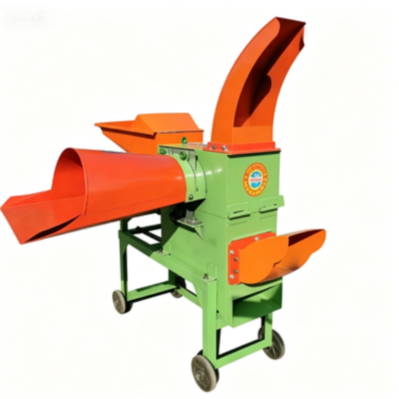 Agricultural Grass Kneading Machine Iron Fodder Processor Crusher Forage Handling Equipment