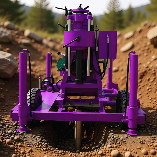 Exploration Core Drilling Rig Equipment Tunnel Portable Drilling Machine Hydraulic Core Drilling Rig