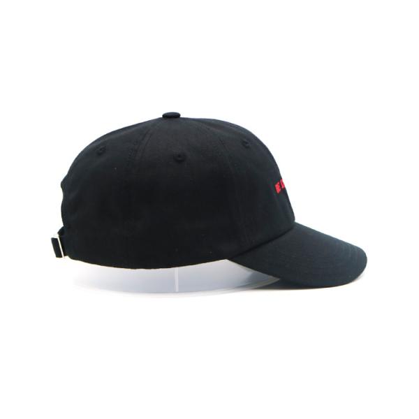 Capuzes de beisebol com visor curvo bordado Temporada completa Estruturado Não estruturado