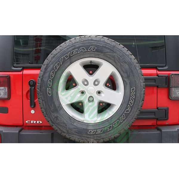Black Metal Spare Tire High Position Stop Light Rear Spare Tire Break Light for Jeep Wrngler