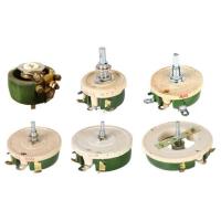 BC1 Résistance de puissance variable Rhéostat Disque rond Résistance réglable par câblage 25W 50W 100W 150w 200W 300W