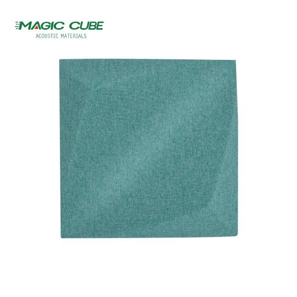 Customized Polyester Fiber Acoustic Panel 3D Eco Friendly For Office Building