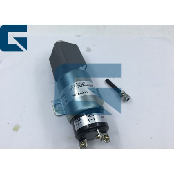 24В отключило клапан соленоида 1751-2467УИБИС5А 3846274 для С6К Э200Б Э320 ХД700-5