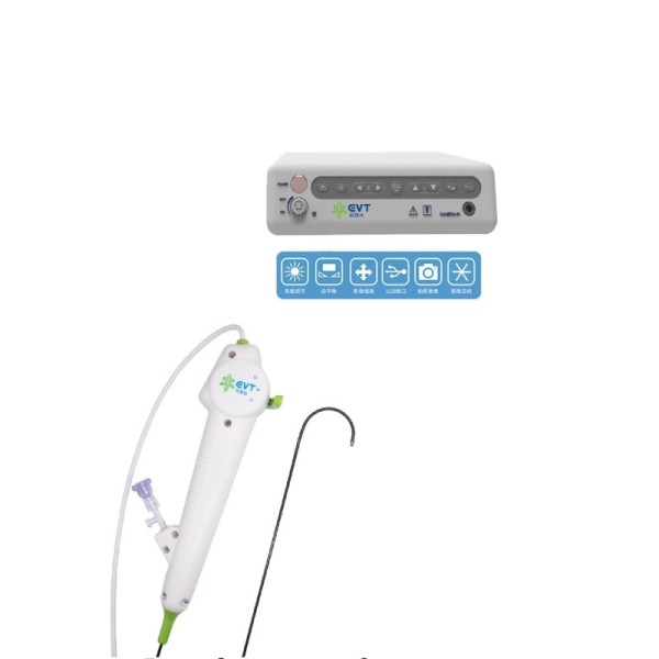 CE MDR Certification Disposable Flexible Digital Ureteroscope 8.5Fr 160K Pixel