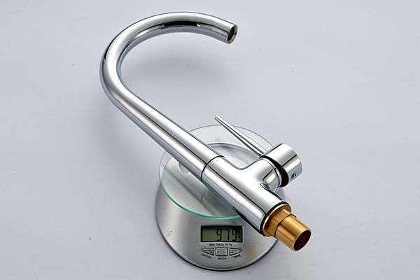 ROVATE Single Hole Vessel Vanity Kitchen Faucet Low Pressure Brass