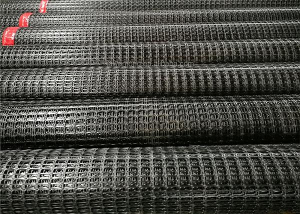 Earthing Products Polypropylene Geogrid For Road Soil Stabilizer