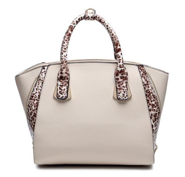 2016 spring new leisure leopard bat bag pu leather shoulder bag Mobile Messenger