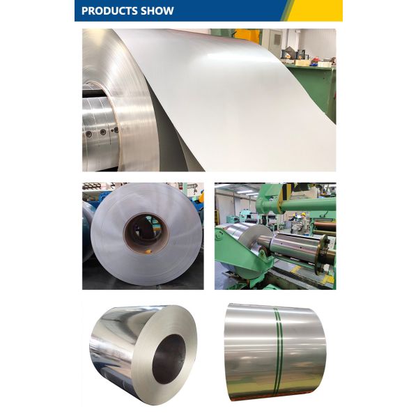 Катушка 321 309S 410 прокладки нержавеющей стали 316L SUS 316 430 2B финиш холоднопрокатного 0.3mm