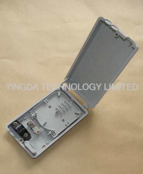 FTTB 12 Cores Fiber Optic Distribution Box , Plastic FTTH Fiber Optic Cable Termination Box