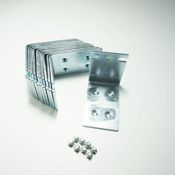 Used ACS-4320-RM-19 700-47415-01 19in Cisco Rack Mount Bracket For ISR 4321 Router