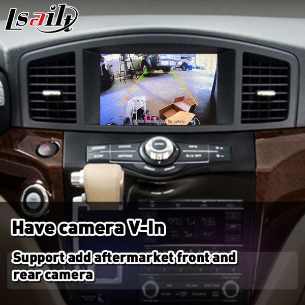 Android Auto CP AA Video Carplay Interface for 2011-2022 Nissan Quest E52