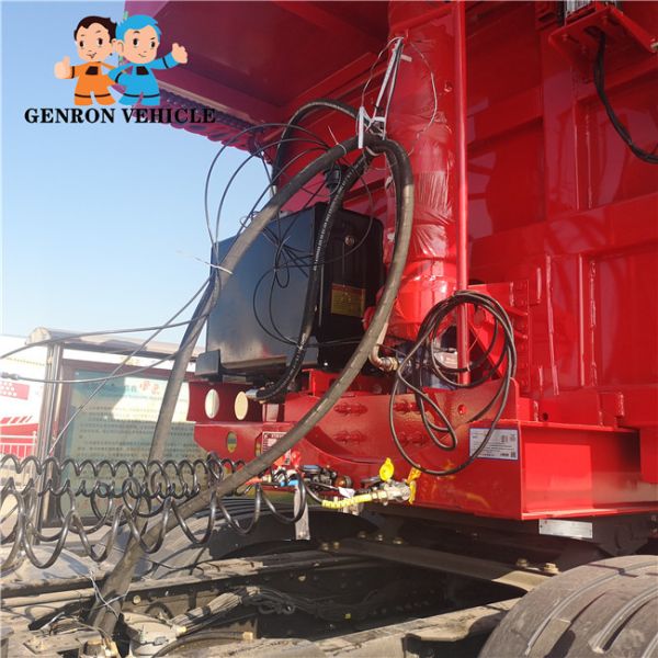 Трейлер разделяет руку Gladhand стандартного прямого держателя алюминиевую радостную с линией питания и линией управления