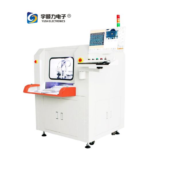 YSVC-650 Factory Direct Metal Laser Cutting Machine Made in China for SMT Production Line