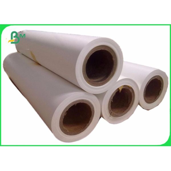 White Bleached Kraft Liner Paper Bag Rolls Food Grade 120g Tear Resistance