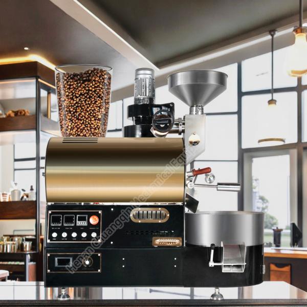 1kg-2kg Household Commercial Coffee Roasting Machine For Small Business